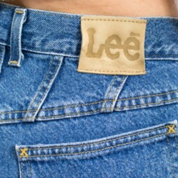 Vintage Lee Highrise Mom Jeans size 16W/P - Picture 1 of 6